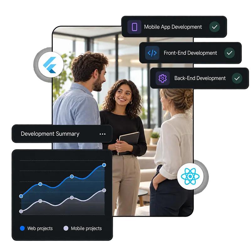 Vetora team building web and mobile products