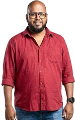 Portrait of Prakas Balasubramanian