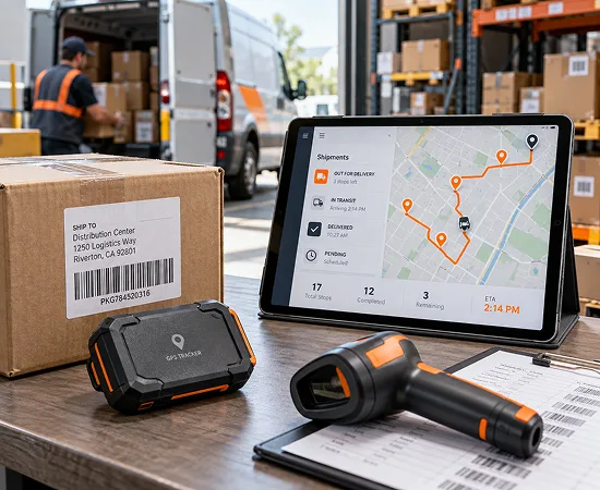 Logistics Tracker