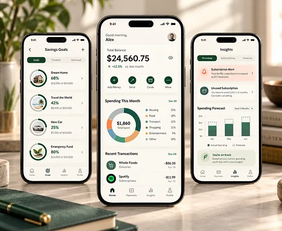 Smart Finance App
