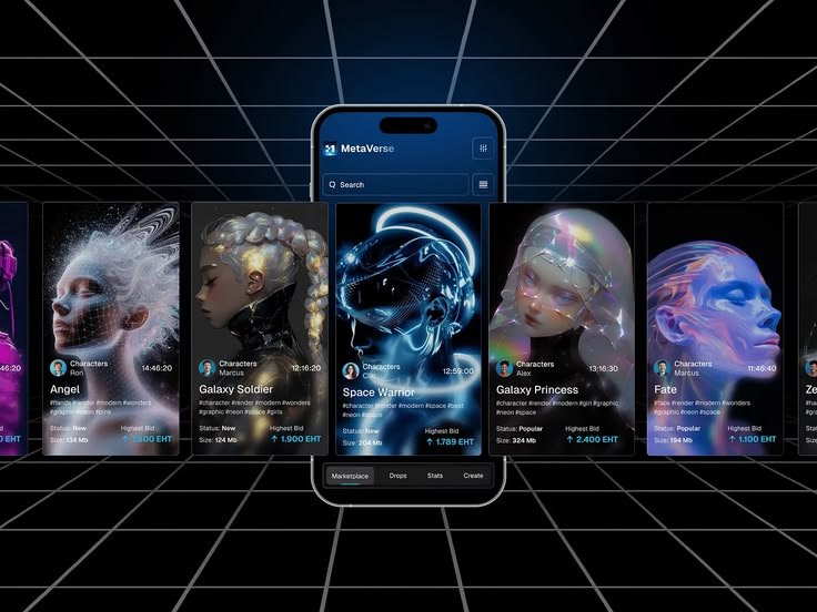 NFT Platform UI/UX