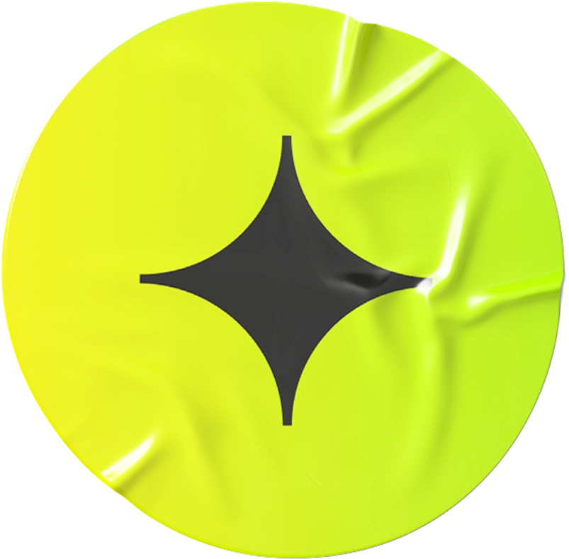 Sticker Yellow